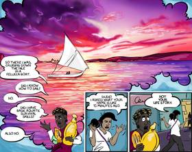 Read Globetrotter  77 Page 1 in English