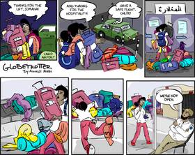Read Globetrotter  80 Page 1 in English