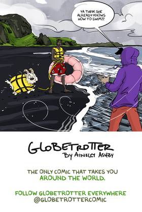 Read Globetrotter  85 Page 8 in English