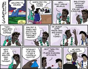 Read Globetrotter  85 Page 1 in English