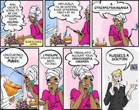 Read Globetrotter  91 Page 1 in English
