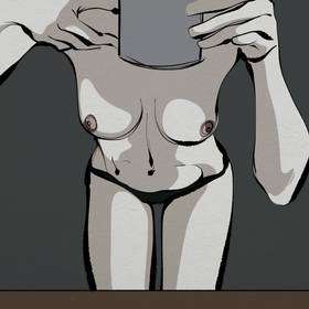 Read A sip of coffee — Short Standalone Sensual Comics  1 Page 4 in English