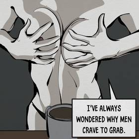 Read A sip of coffee — Short Standalone Sensual Comics  1 Page 5 in English