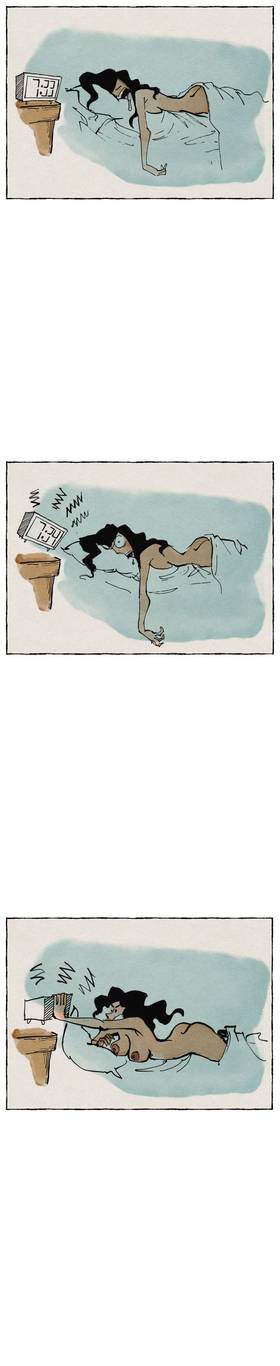 Read A sip of coffee — Short Standalone Sensual Comics  4 Page 1 in English