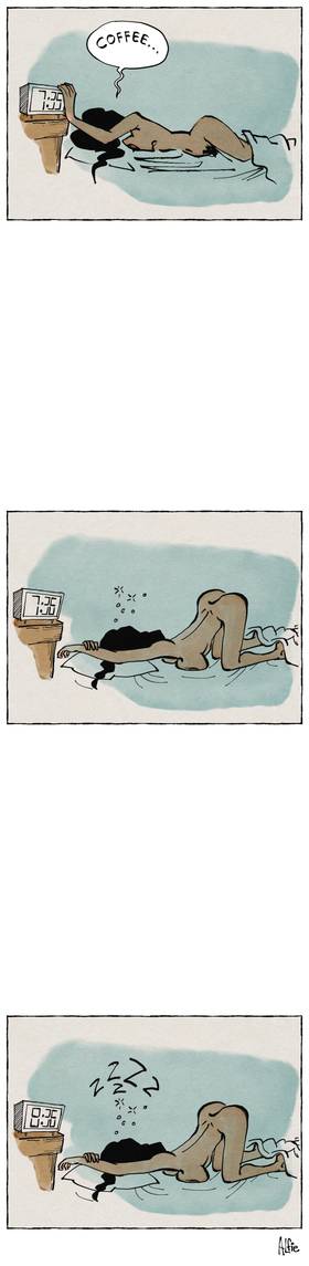 Read A sip of coffee — Short Standalone Sensual Comics  4 Page 3 in English
