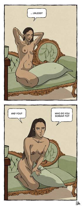 Read A sip of coffee — Short Standalone Sensual Comics  5 Page 6 in English
