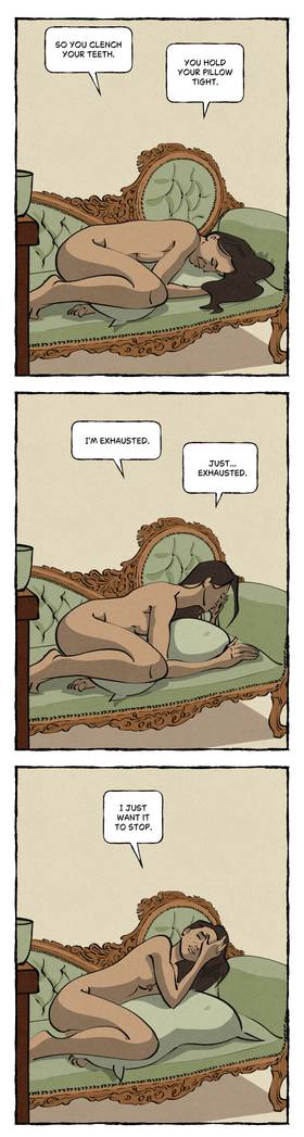 Read A sip of coffee — Short Standalone Sensual Comics  5 Page 4 in English