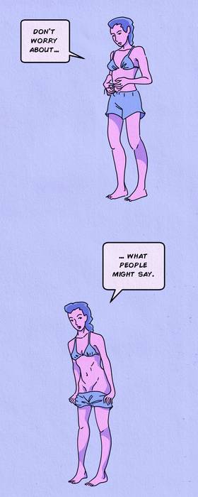 Read A sip of coffee — Short Standalone Sensual Comics  2 Page 3 in English
