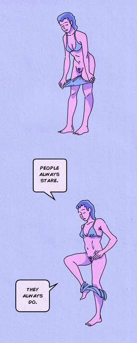 Read A sip of coffee — Short Standalone Sensual Comics  2 Page 4 in English