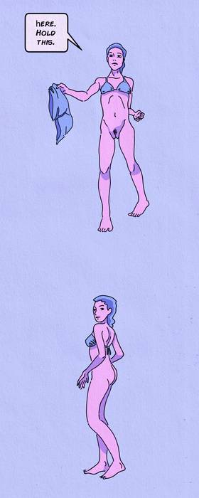 Read A sip of coffee — Short Standalone Sensual Comics  2 Page 6 in English