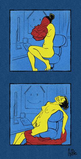 Read A sip of coffee — Short Standalone Sensual Comics  3 Page 3 in English