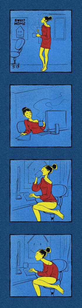 Read A sip of coffee — Short Standalone Sensual Comics  3 Page 1 in English
