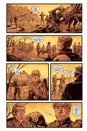 Read Bloody Hel  1 Page 10 in English
