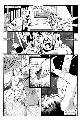 Read The Mantus Files  1 Page 5 in English