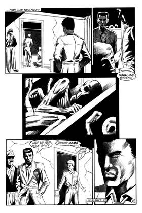 Read The Mantus Files  1 Page 8 in English