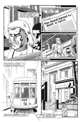 Read The Mantus Files  1 Page 9 in English