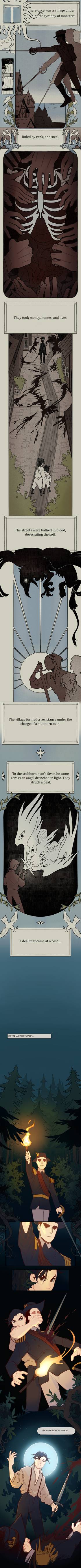 Read Crescent Harbor  1 Page 1 in English