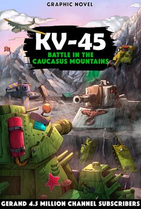 Read Gerand. KV-45 BATTLE IN THE CAUCASUS MOUNTAINS  1 Page 1 in English