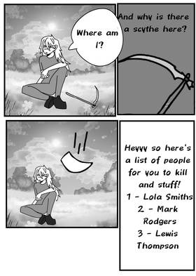 Read Scythebound  1 Page 5 in English
