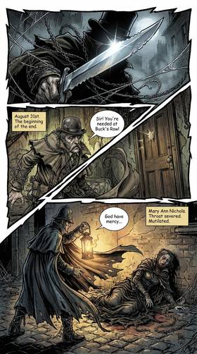Read Jack the Ripper  1 Page 4 in English