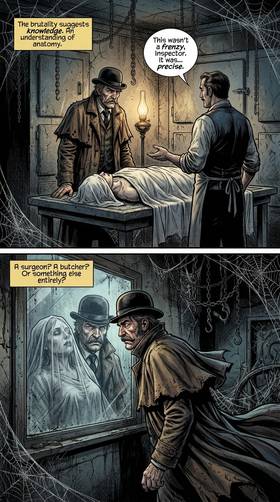 Read Jack the Ripper  1 Page 5 in English