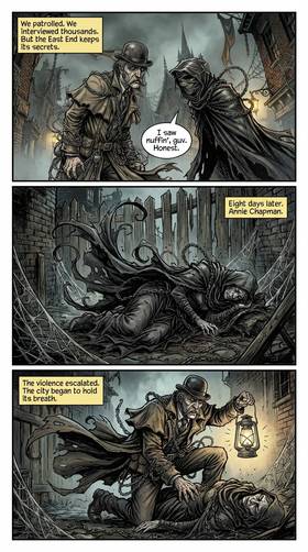 Read Jack the Ripper  1 Page 6 in English