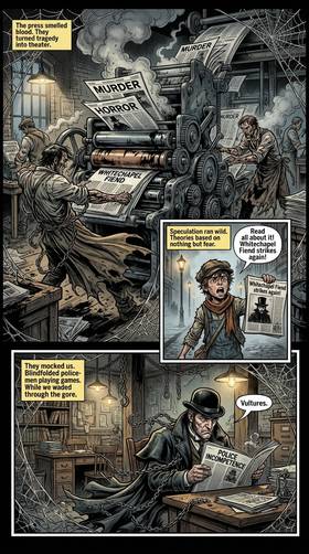Read Jack the Ripper  1 Page 7 in English