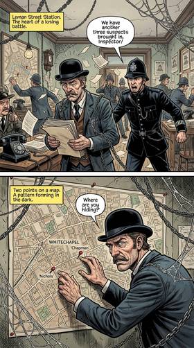 Read Jack the Ripper  1 Page 8 in English