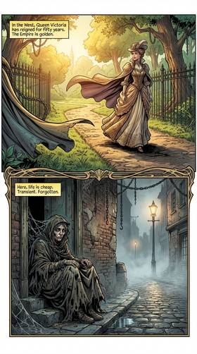 Read Jack the Ripper  1 Page 9 in English