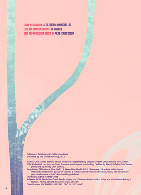Read Embodied: An Intersectional Feminist Comics Poetry Anthology  1 Page 6 in English