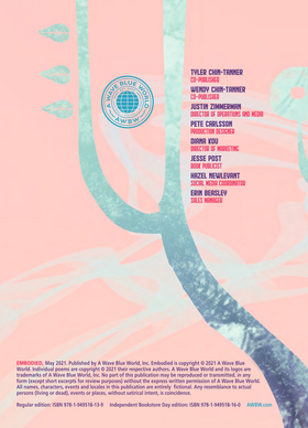 Read Embodied: An Intersectional Feminist Comics Poetry Anthology  1 Page 7 in English