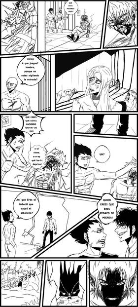Read Necrombra, The Adventures of OiroShigure   2 Page 2 in Spanish