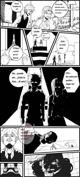 Read Necrombra, The Adventures of OiroShigure   2 Page 3 in Spanish
