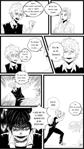 Read Necrombra, The Adventures of OiroShigure   2 Page 6 in Spanish