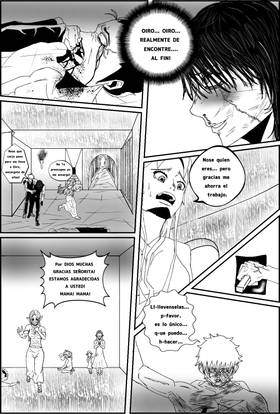 Read Necrombra, The Adventures of OiroShigure   2 Page 9 in Spanish