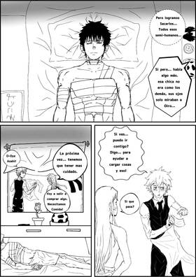 Read Necrombra, The Adventures of OiroShigure   2 Page 10 in Spanish