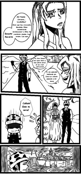 Read Necrombra, The Adventures of OiroShigure   1 Page 3 in Spanish