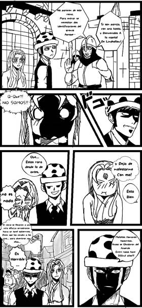 Read Necrombra, The Adventures of OiroShigure   1 Page 4 in Spanish