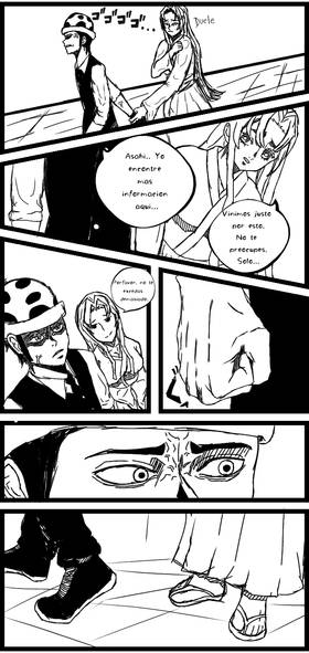 Read Necrombra, The Adventures of OiroShigure   1 Page 5 in Spanish