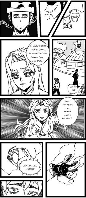 Read Necrombra, The Adventures of OiroShigure   1 Page 6 in Spanish