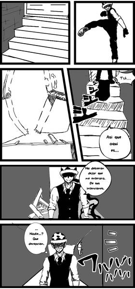 Read Necrombra, The Adventures of OiroShigure   1 Page 7 in Spanish
