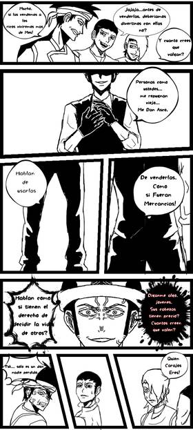 Read Necrombra, The Adventures of OiroShigure   1 Page 8 in Spanish
