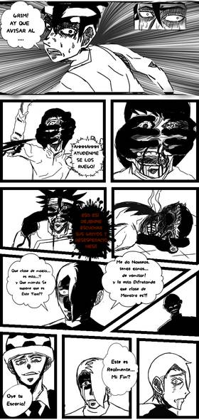 Read Necrombra, The Adventures of OiroShigure   1 Page 10 in Spanish