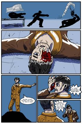 Read KITSUNE  5 Page 5 in English