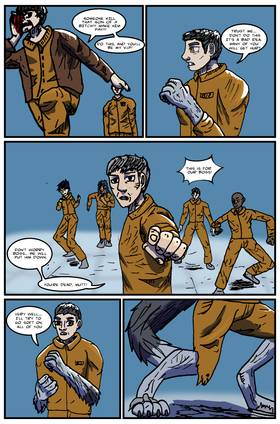 Read KITSUNE  5 Page 6 in English