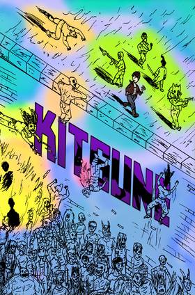 Read KITSUNE  8 Page 1 in English