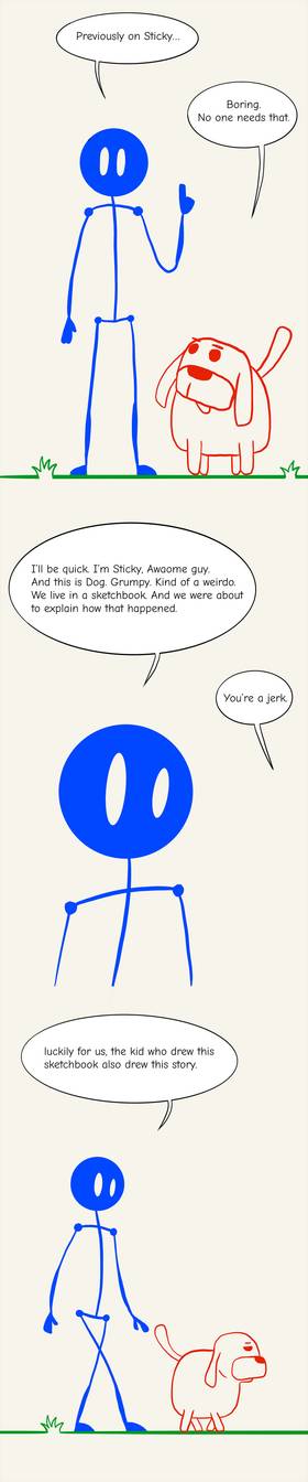 Read Sticky  2 Page 1 in English