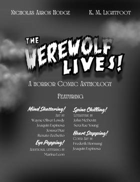 Read The Werewolf Lives!  1 Page 3 in English