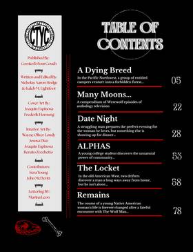 Read The Werewolf Lives!  1 Page 6 in English