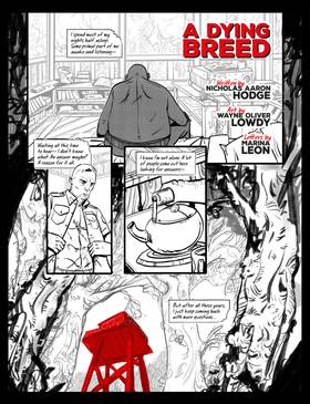 Read The Werewolf Lives!  1 Page 8 in English
